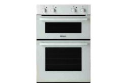 Hotpoint DH51W Double Electric Oven - White